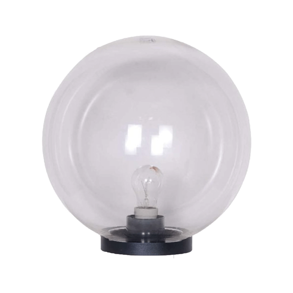 Lampe de jardin Globe Bolano 121cm. opale debout Lyora 8716803501102