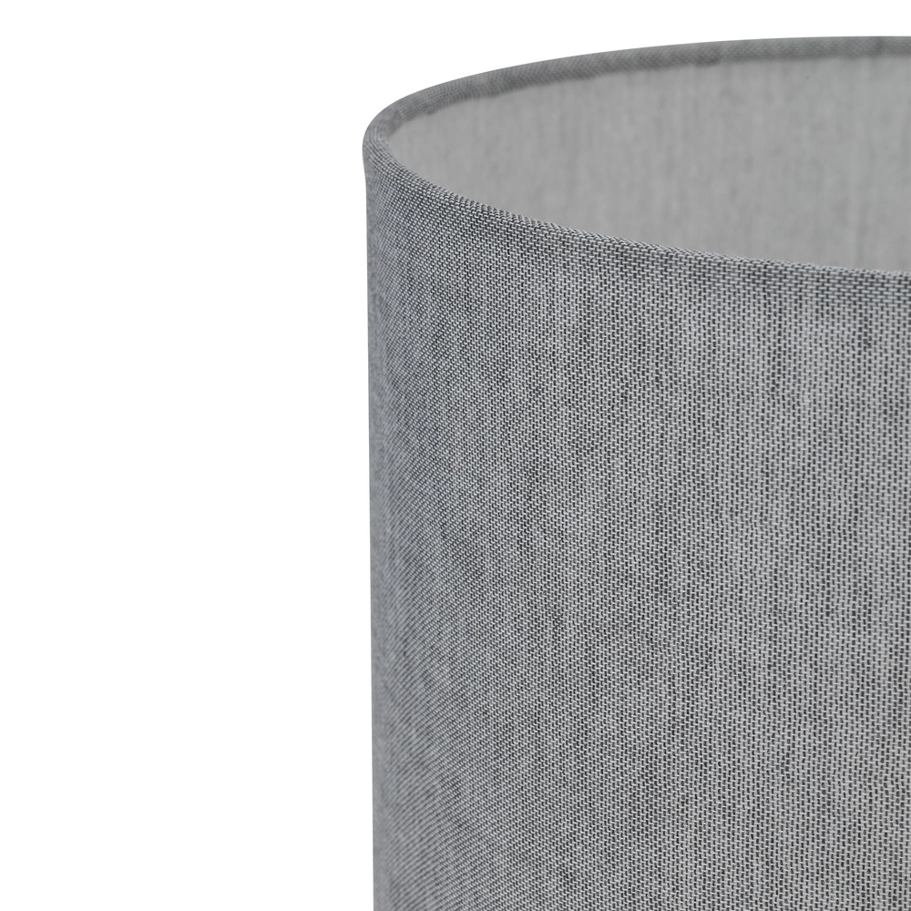 Lampe de table Hotel Mood Ø 23cm gris Lyora 5903139117869