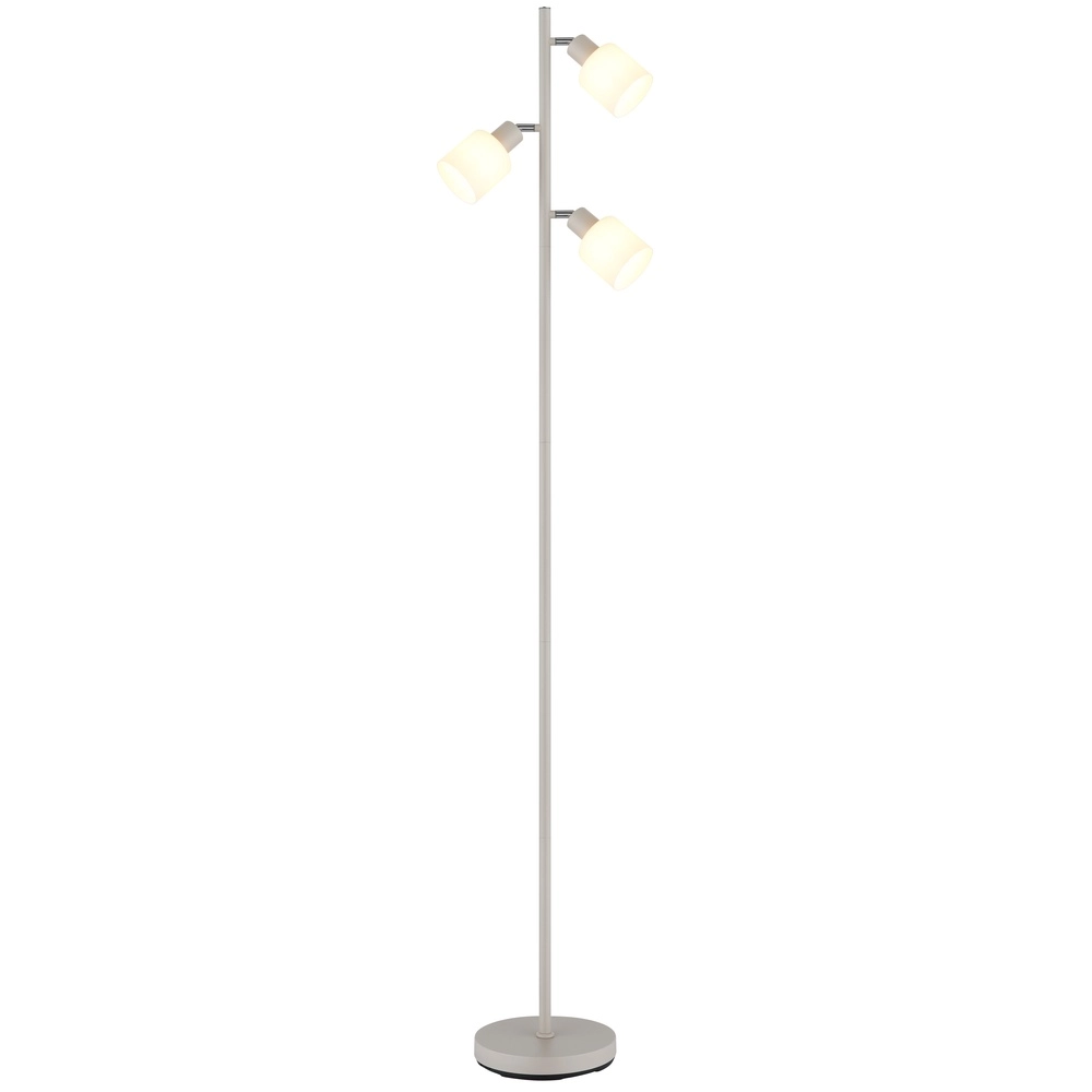 Lampadaire Trent brun sable