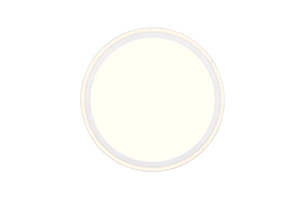 Plafonnier design Cora blanc - Ø 42cm Trio 4017807619584