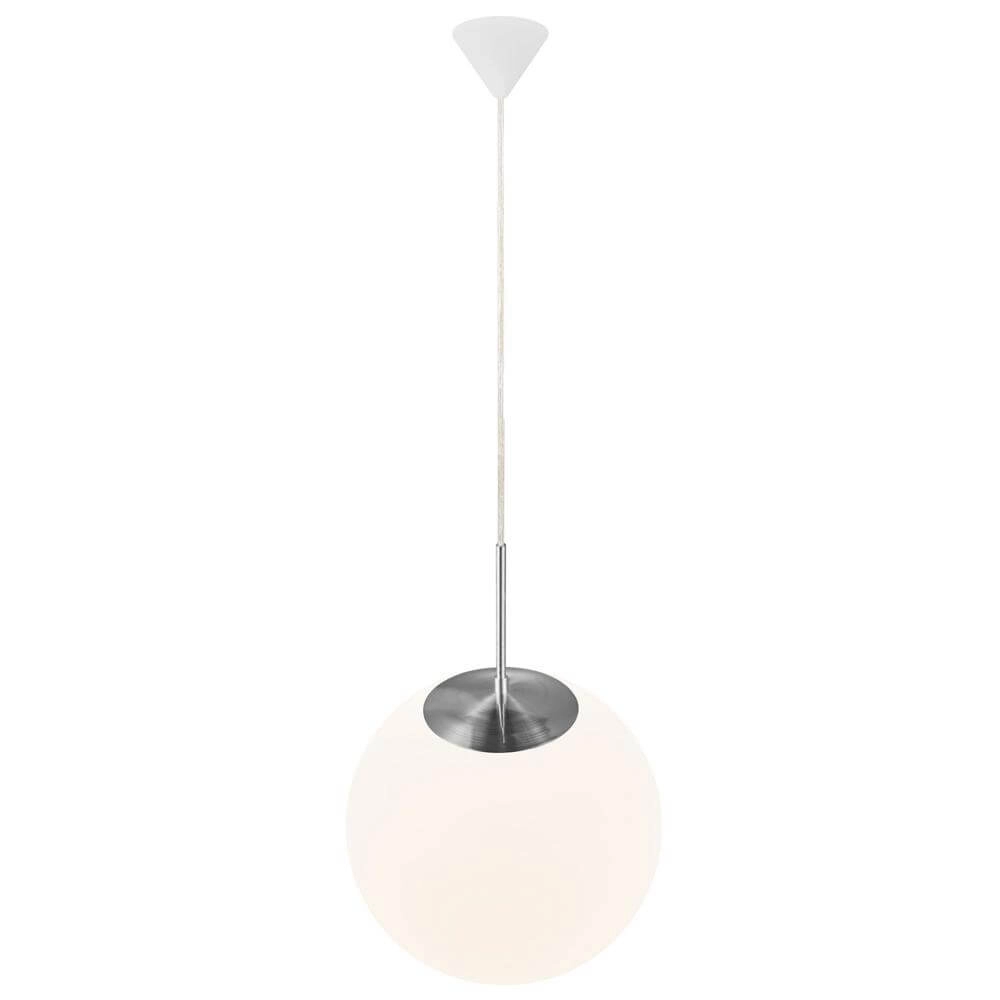 Suspension en verre Cafe blanc Ø 30cm Nordlux 5701581104013