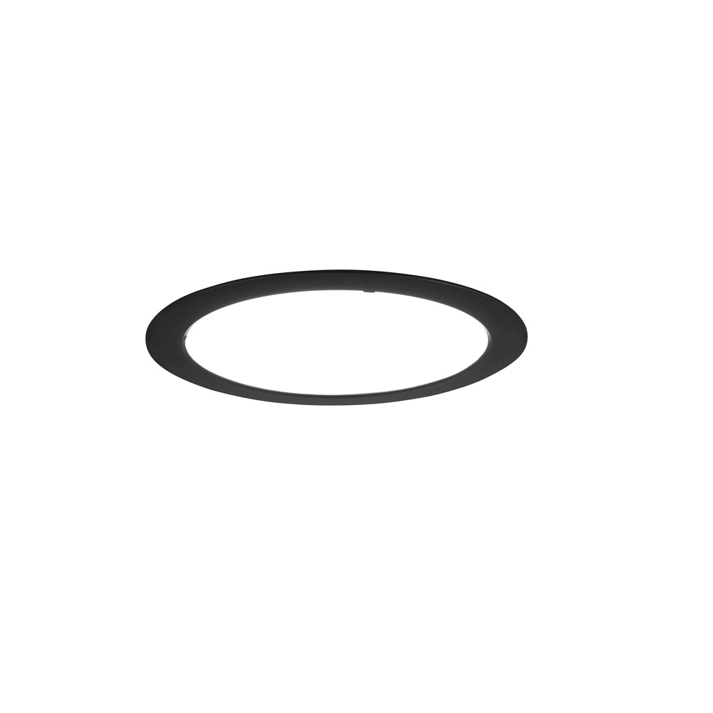 Projecteur encastré Ural noir Ø 29,4cm Trio 4017807711486