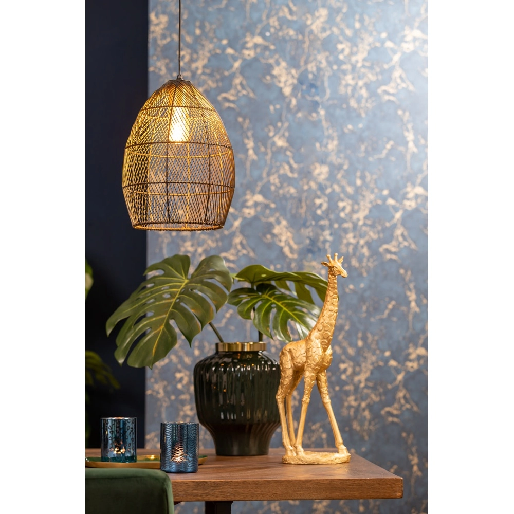 Lampe suspendue Meya Ø 23cm Light & Living 8717807294281