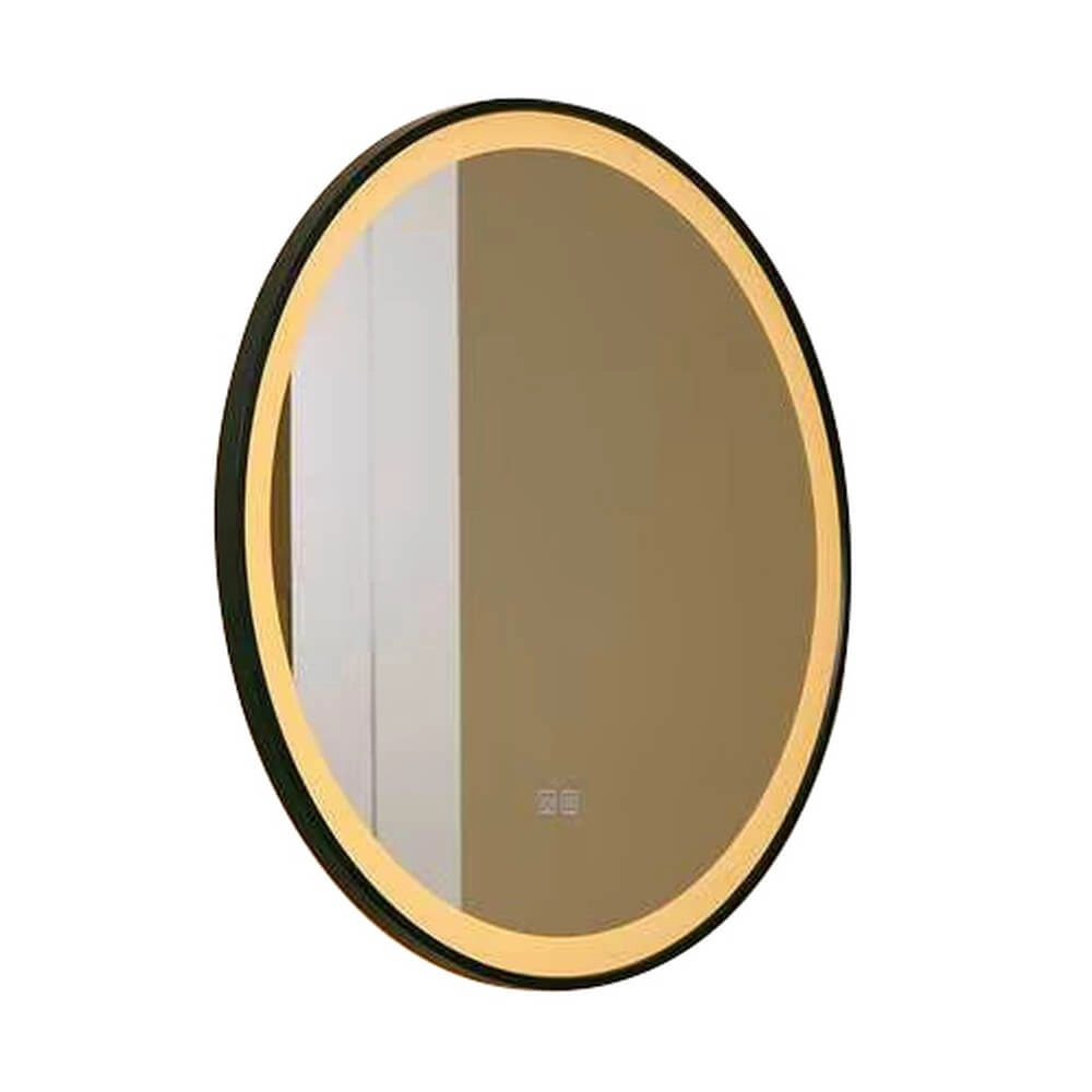 Miroir avec LED Vasari Ø 60cm - avec antibuée Lyora 4255805301128