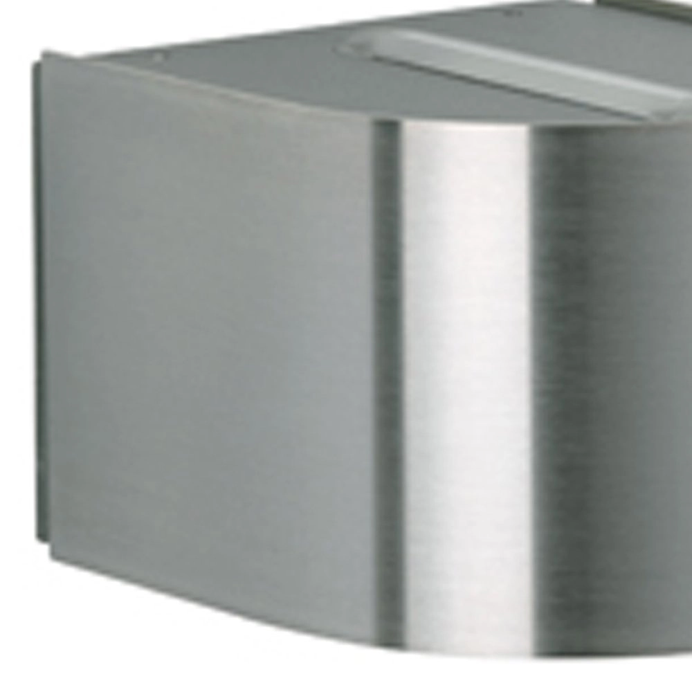 Applique en acier inoxydable Silvrado large petit Albert 4007235923360