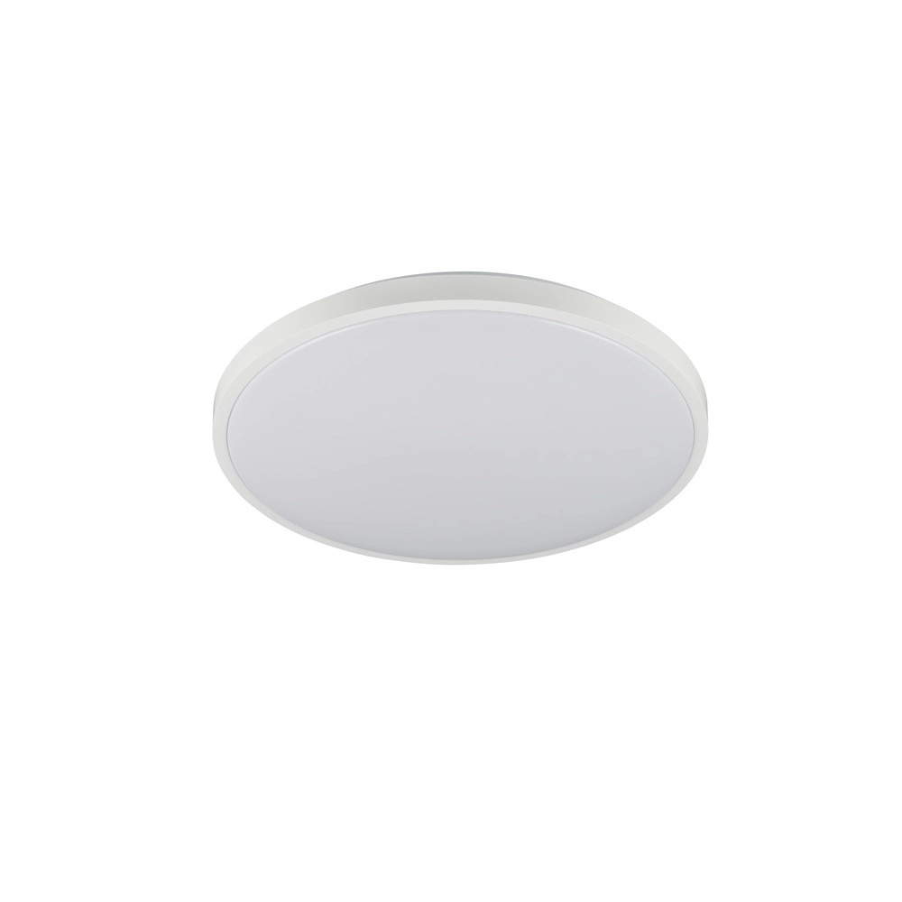 Plafonnier Slope blanc Ø 48,5cm Trio 4017807668667