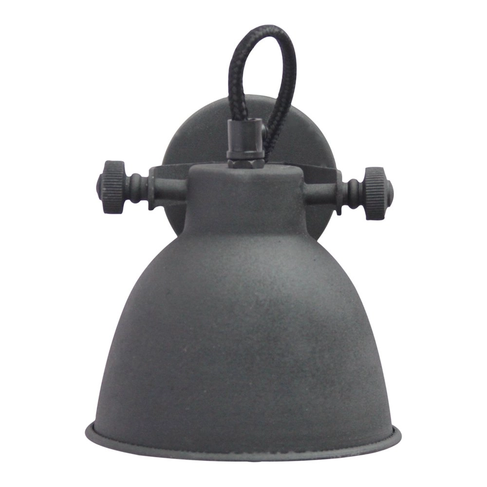 Applique murale Industrial Vintage noir Urban Interiors 8718868314413