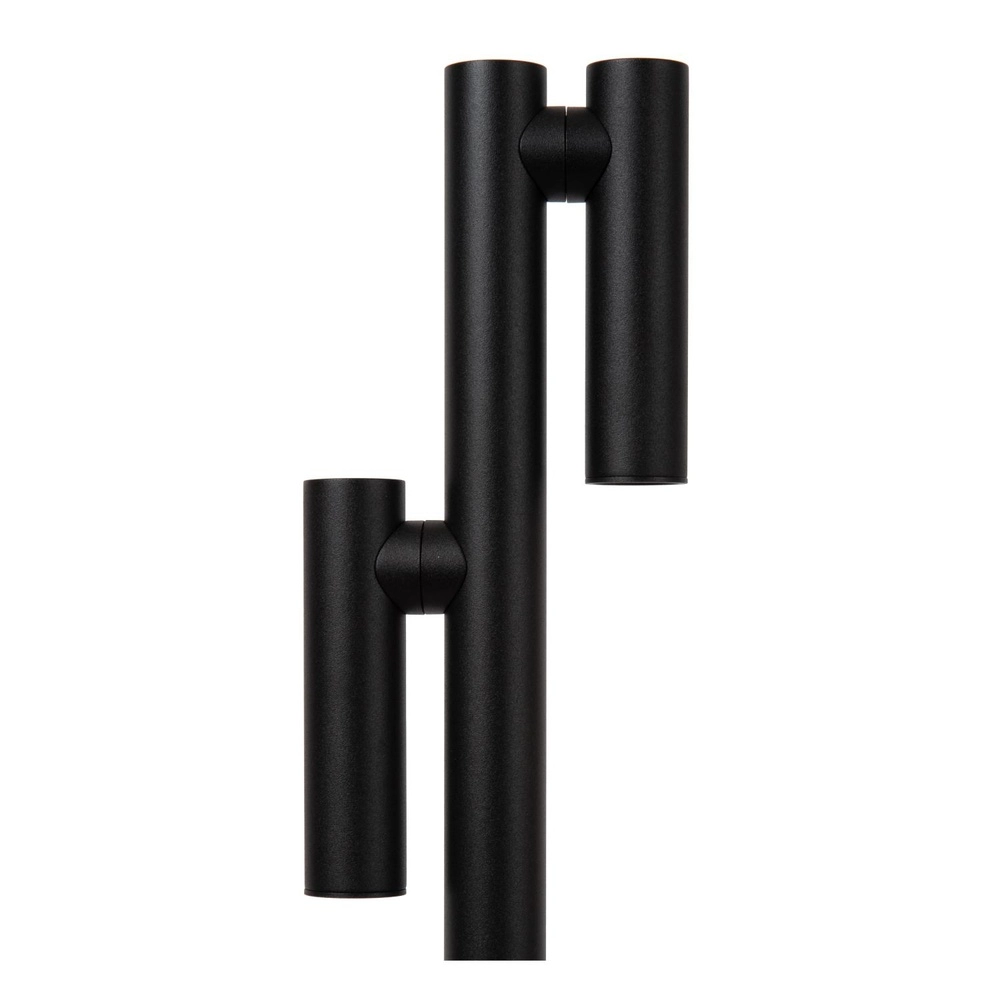 Lampe de lecture rechargeable Antrim IP54 noir à deux lumières Lucide 5411212272270