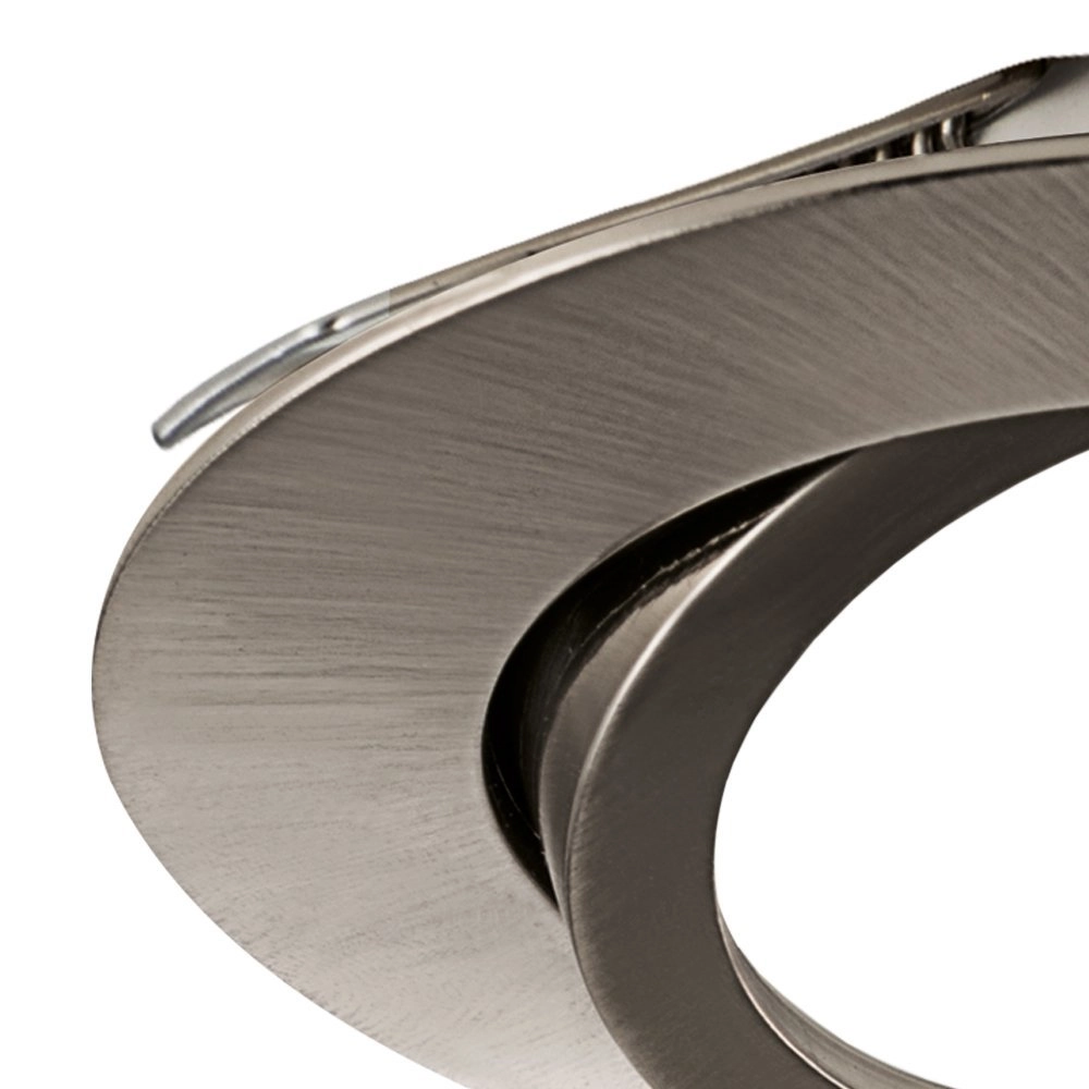 Spot encastrable Tedo 8 cm gris métallisé Eglo 9002759966171