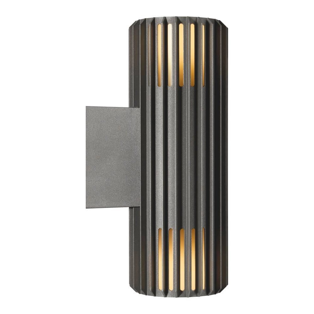 Lampe d'extérieur design Aludra double - anthracite Nordlux 5704924017599