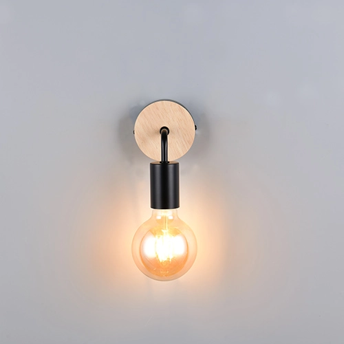 Lampe murale Merida Noir Trio 4017807670783