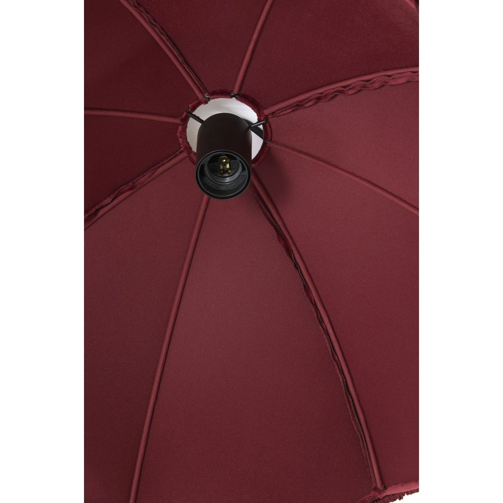 Lampe suspendue Malacia Ø 60cm - velouté bordeaux Light & Living 8717807759292