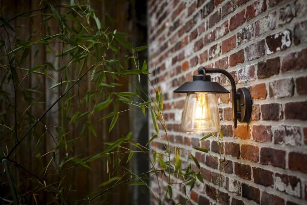 Jolie applique Cate brun rouille Lutec 6939412036106