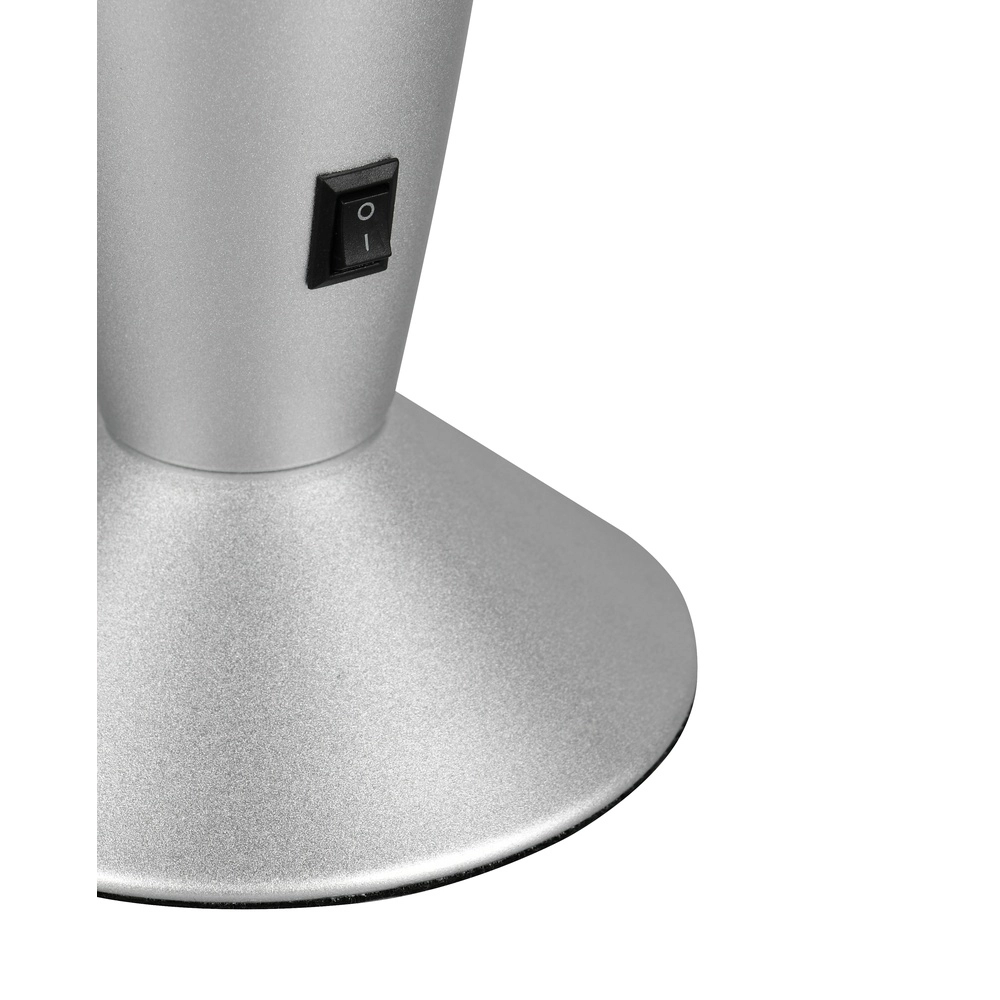Lampe à lave Vesuv argent avec rouge Trio 4017807668384