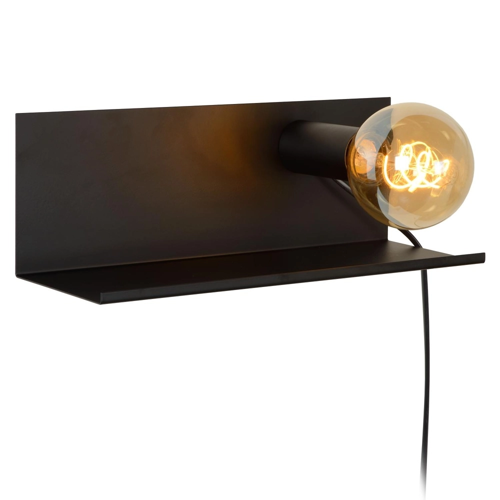 Lampe de chevet Sebo Noir Lucide 5411212061287