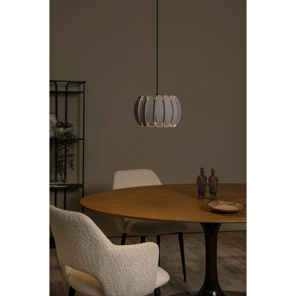Lampe suspendue Spencer gris Lucide 5411212343697