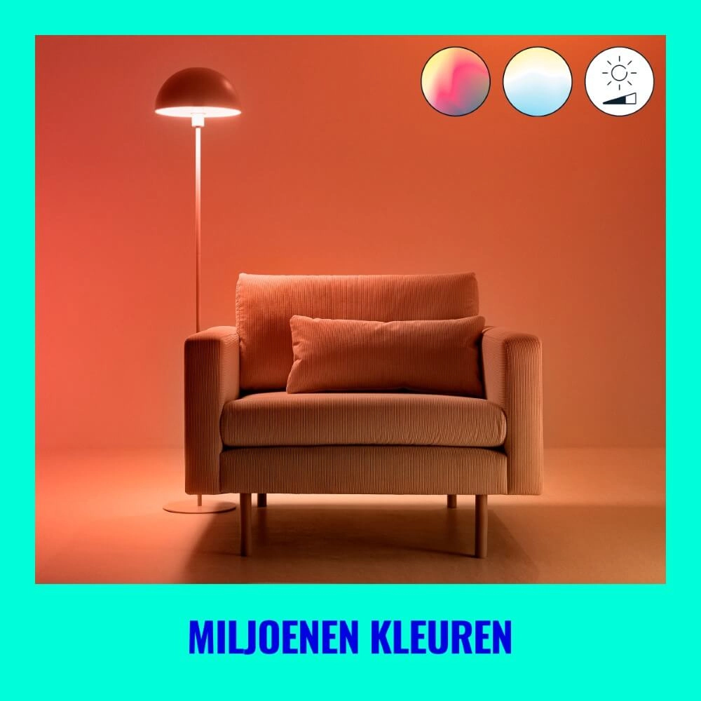 Source de lumière intelligente E27 - 18,5W WiZ 8719514554634