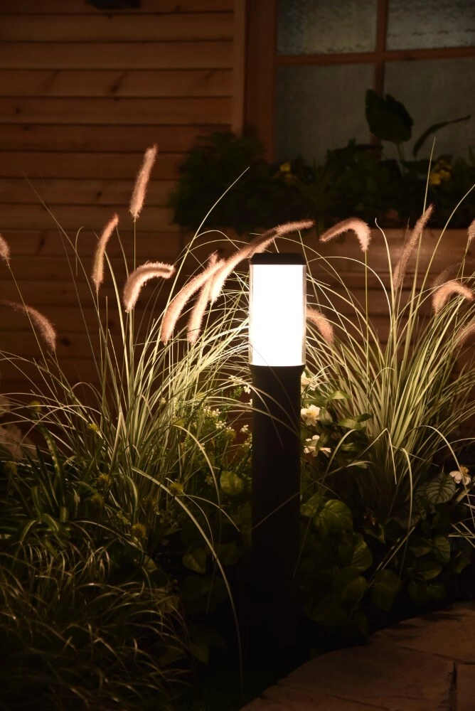 Lampe de jardin Heros anthracite 70cm Lutec 6939412070759