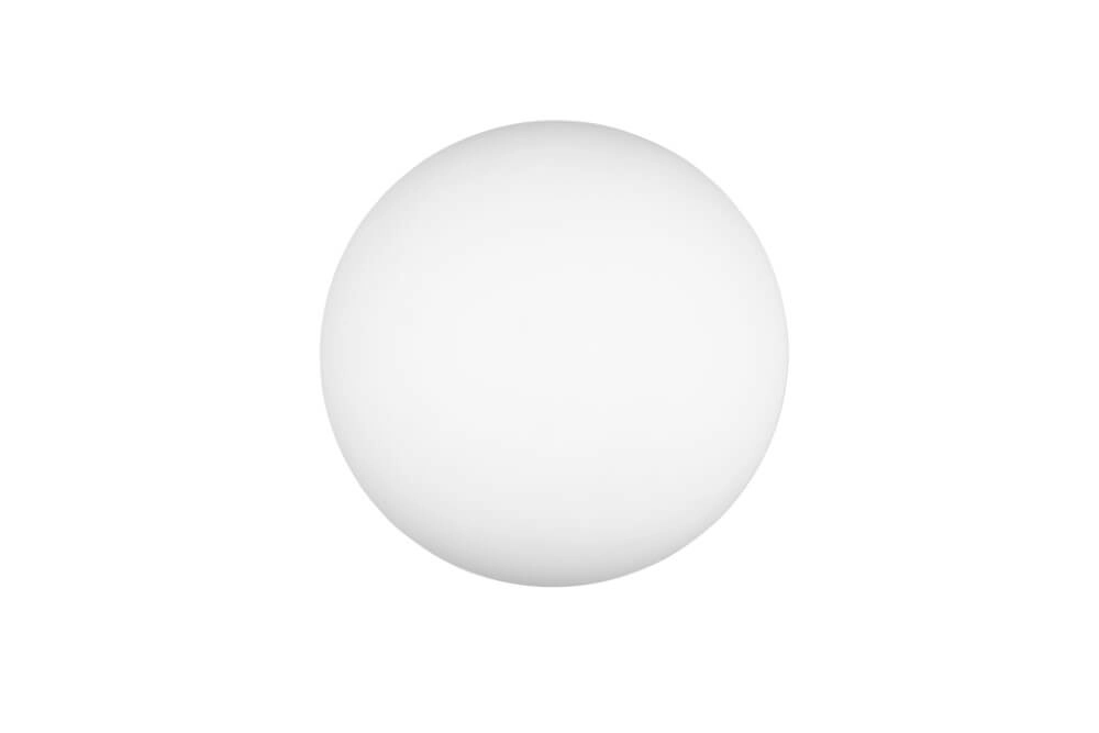 Plafonnier Fomento Ø 30cm - laiton avec verre blanc Trio 4017807616194