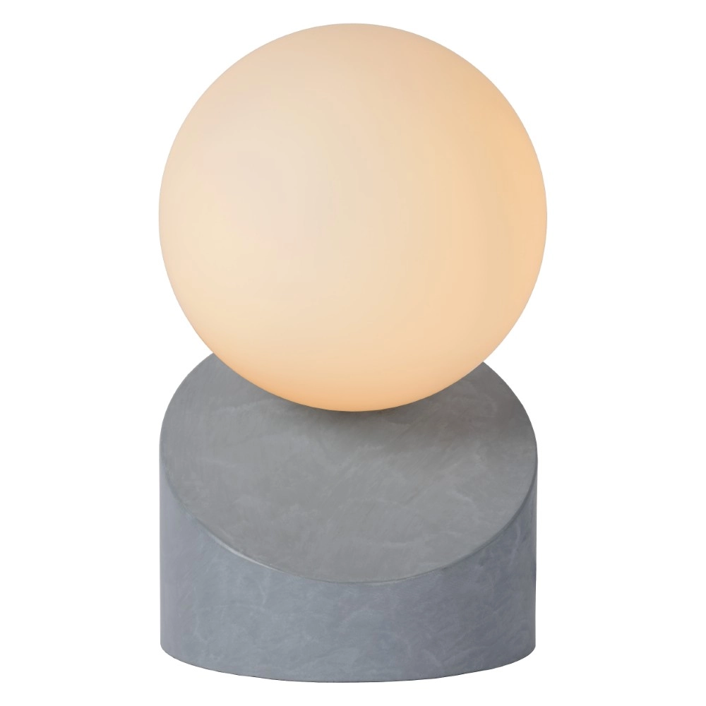 Lampe de table de conception Len gris Lucide 5411212450579
