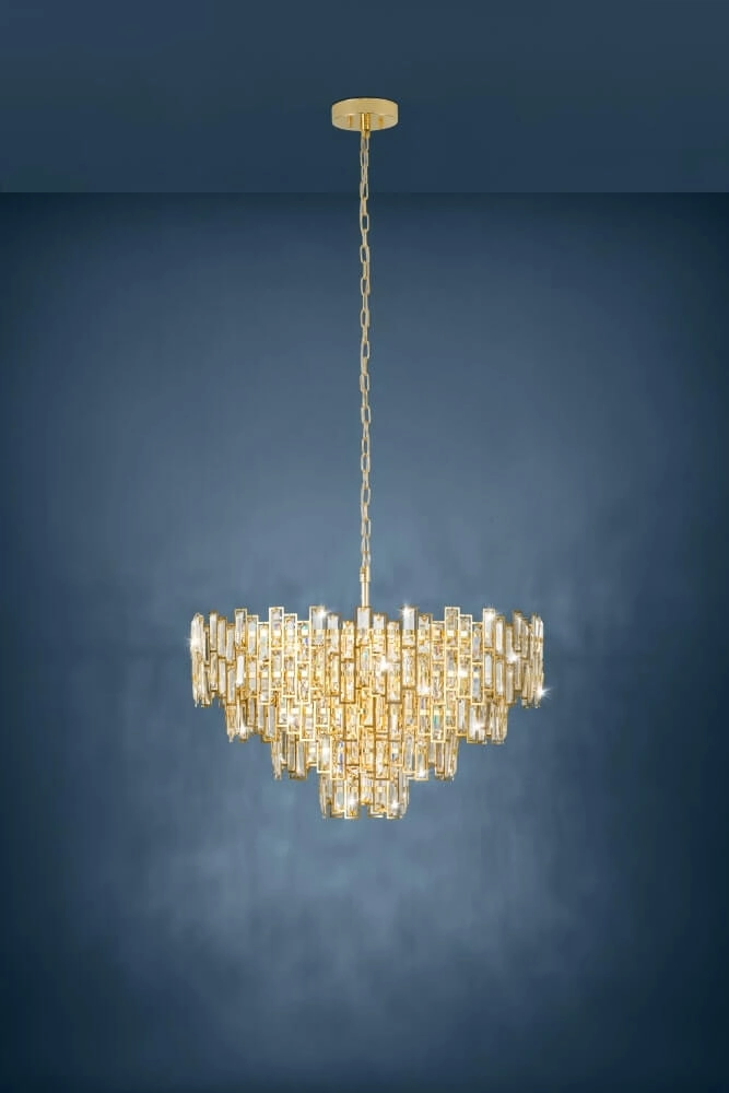 Lustre Ø 78cm Calmeilles or Stars of Light 9002759396145