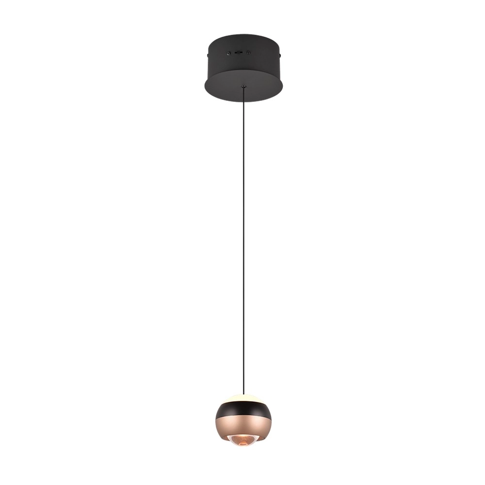 Lampe pendante de conception Orbit simple Ø 15,5 cm