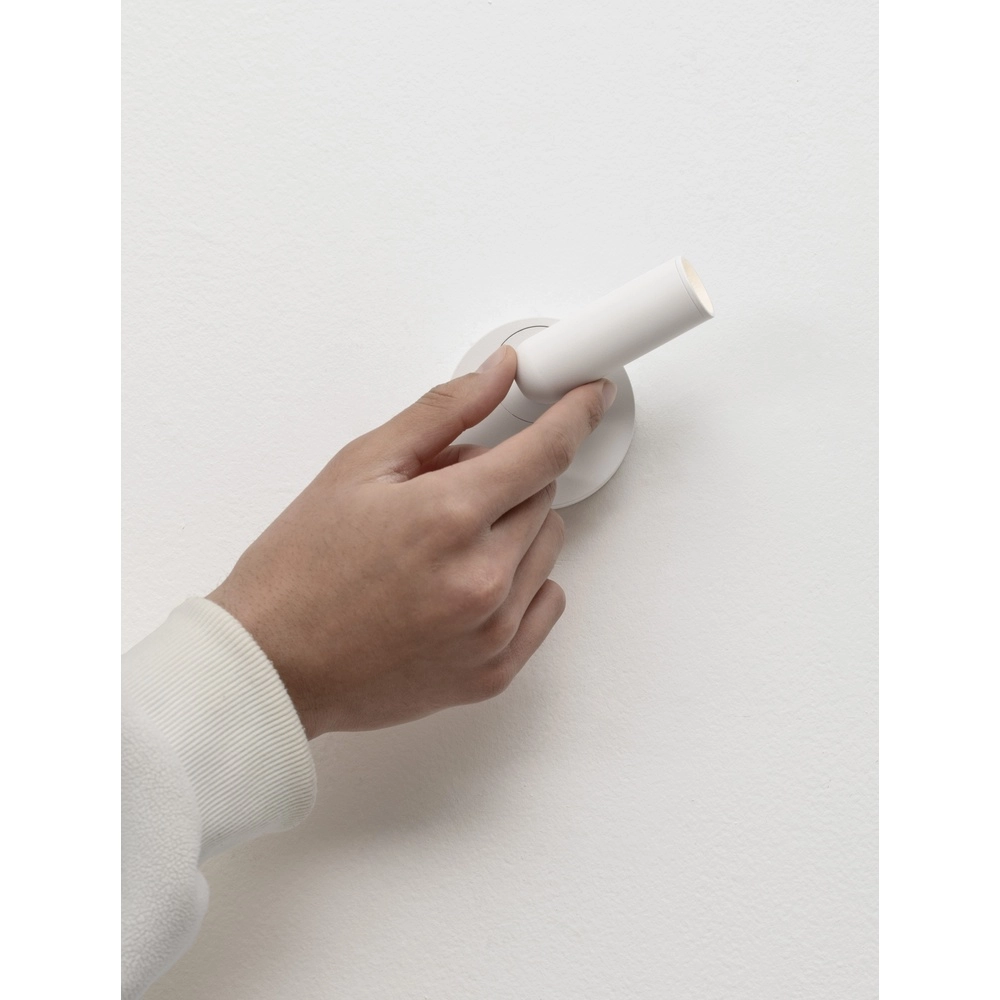 Lampe de chevet Pictor blanc Lyora 5212017472335