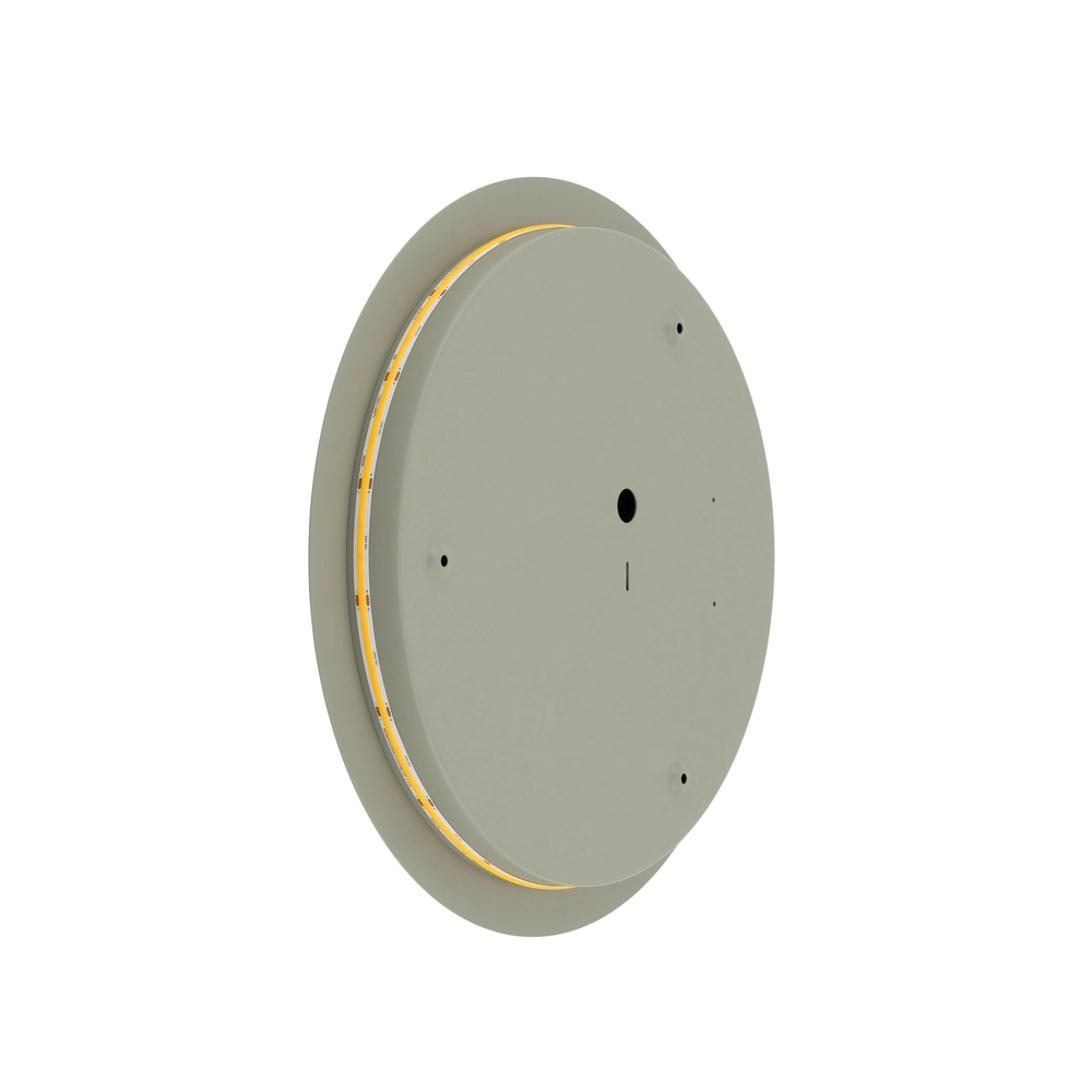 Lampe murale de conception Ring vert sauge Ø 35cm Lyora 5903139126618