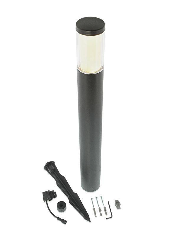 Lampe de jardin Liv Dark LED 12 volts In-lite 8717051004469