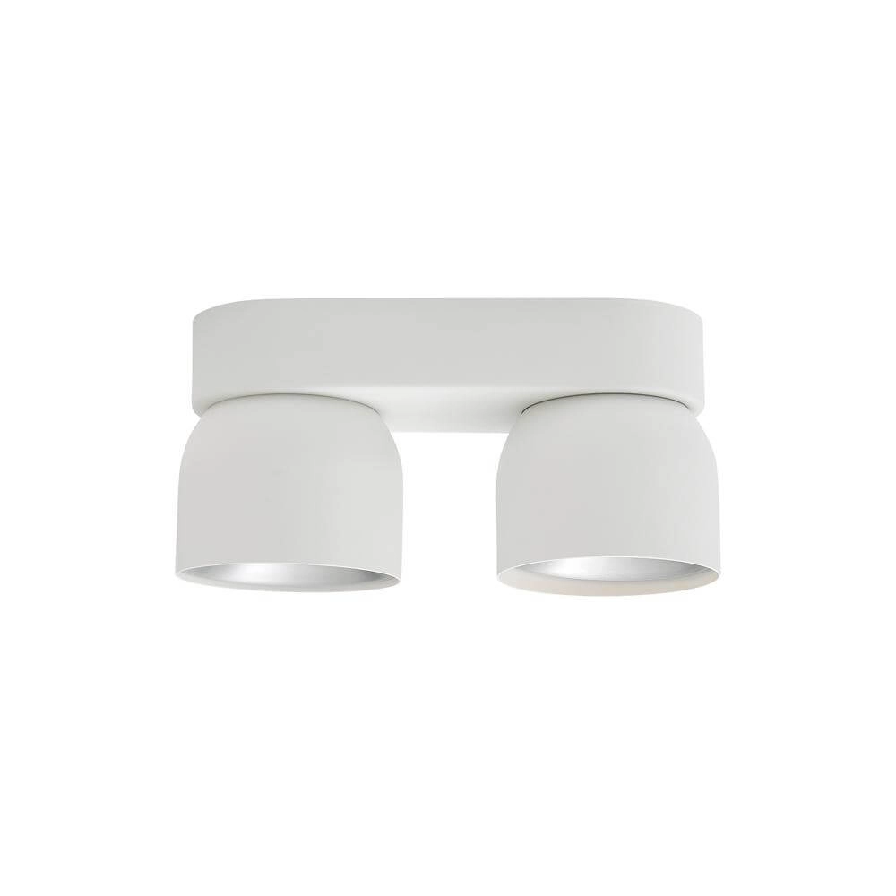 Projecteur blanc Pitcher 2 lumières directionnelles Nordlux 5704924016196