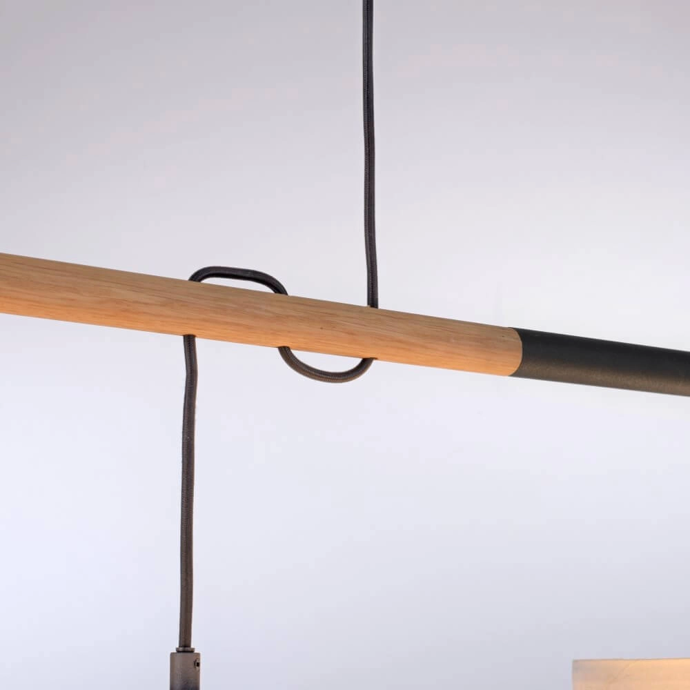 Lampe suspendue blanche Green Sofie duo Just Light 4043689995003
