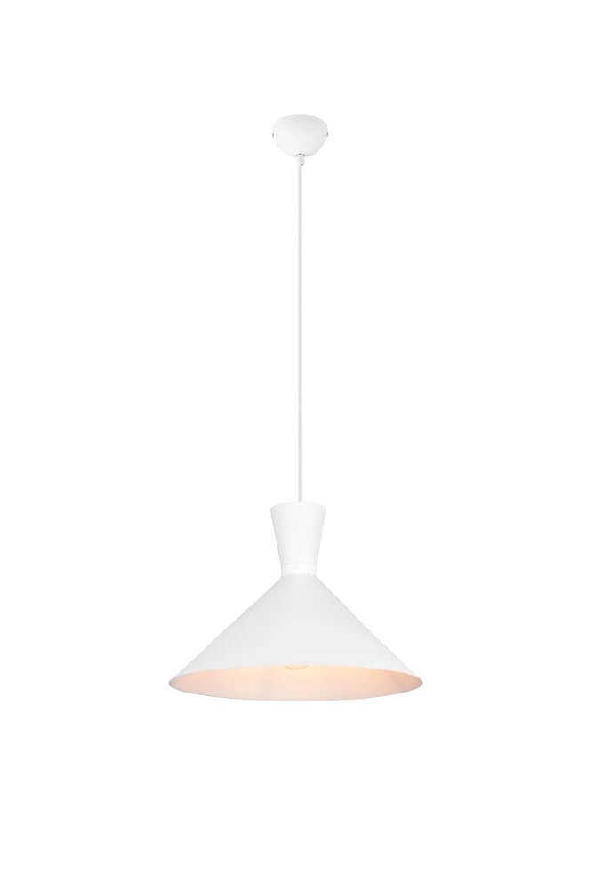 Lampe suspendue blanche Enzo Trio 4017807522204