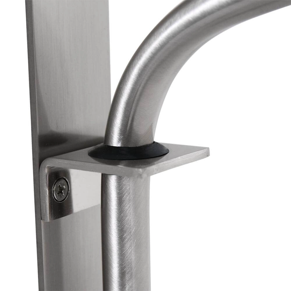 Applique murale Elegant Classy métal avec abat-jour bleu clair Steinhauer 8712746174953