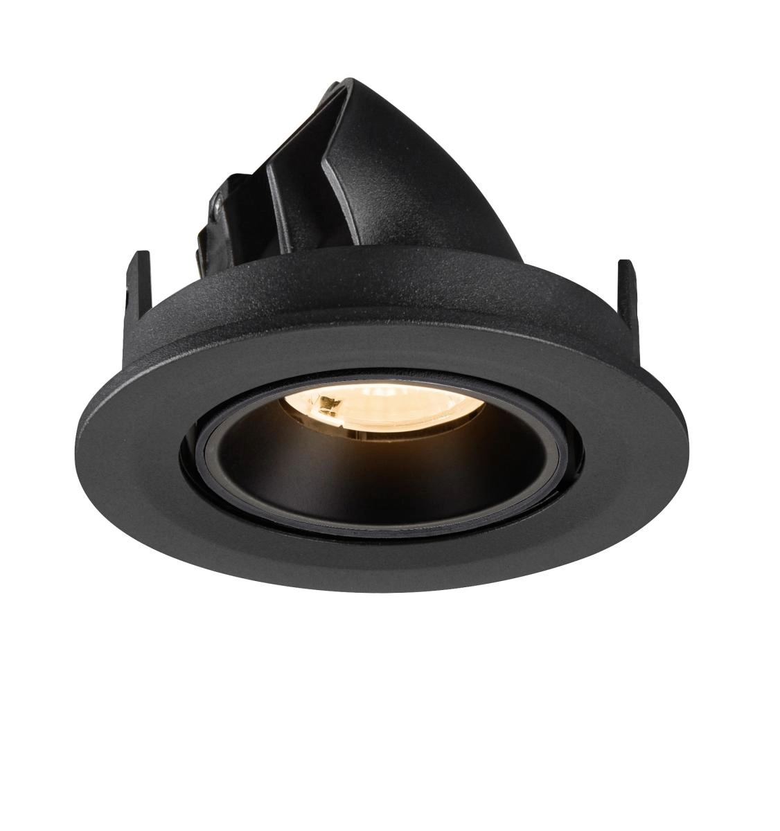 Spot encastré Numinos Gimble S noir 2700K - 40 deg SLV 4024163313728