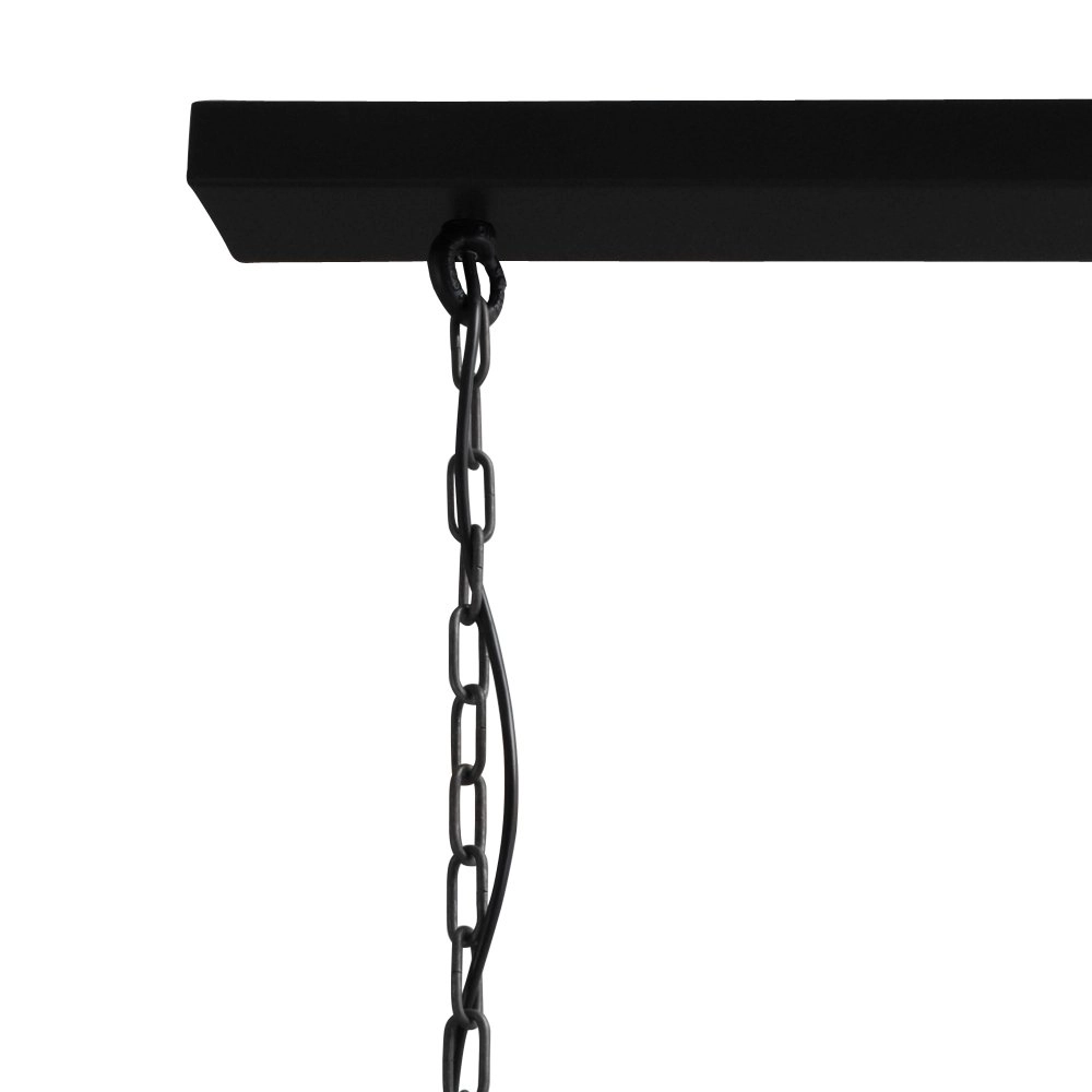 Lampe de salle à manger Industria 3x27 cuivre rouge avec du noir Masterlight 8718121230405