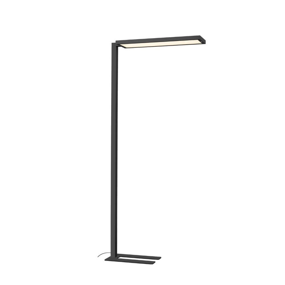Lampadaire de bureau LED Worklight Pro noir - simple Lampadaire de bureau LED Worklight Pro noir - simple