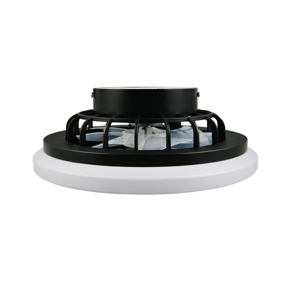 Ventilateur de plafond Rotsund noir Ø 38cm Trio 4017807693164