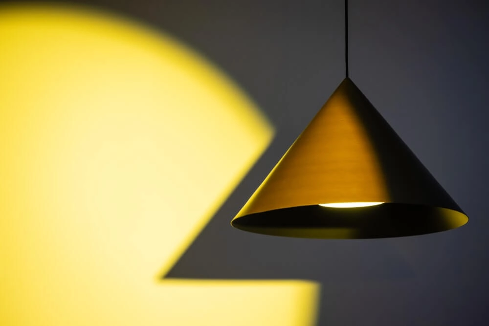 Lampe suspendue design Dillon bronze Ø 55cm ETH 8720195308133