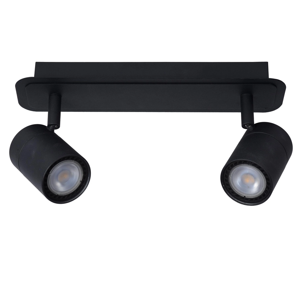 Projecteur de plafond Lennert 2-noir clair
