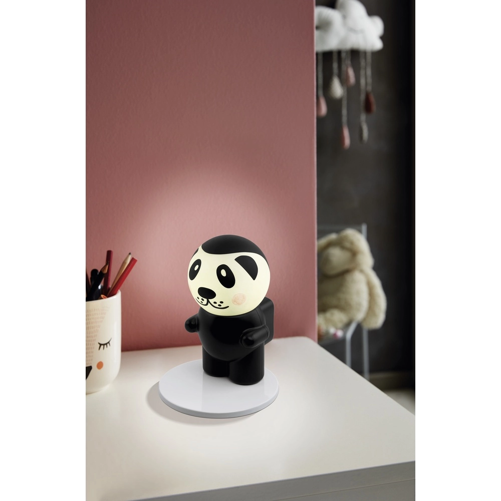 Lampe de table Fu Pan Noir Eglo 9002759968670