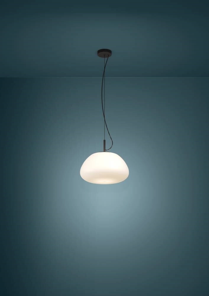 Lampe suspendue Balmes Ø 42cm - verre opale Stars of Light 9008606243150