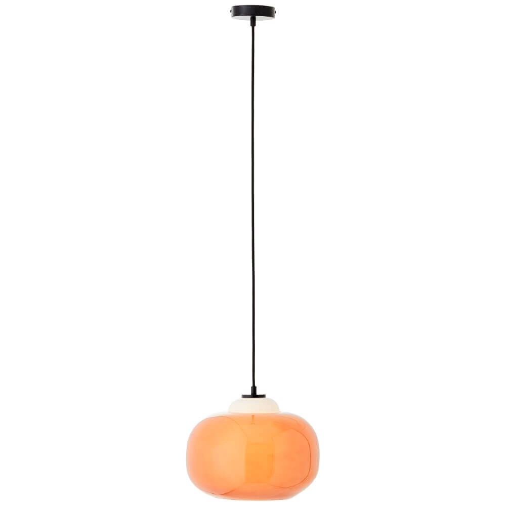 Lampe suspendue Blop Orange Brilliant 4004353413346