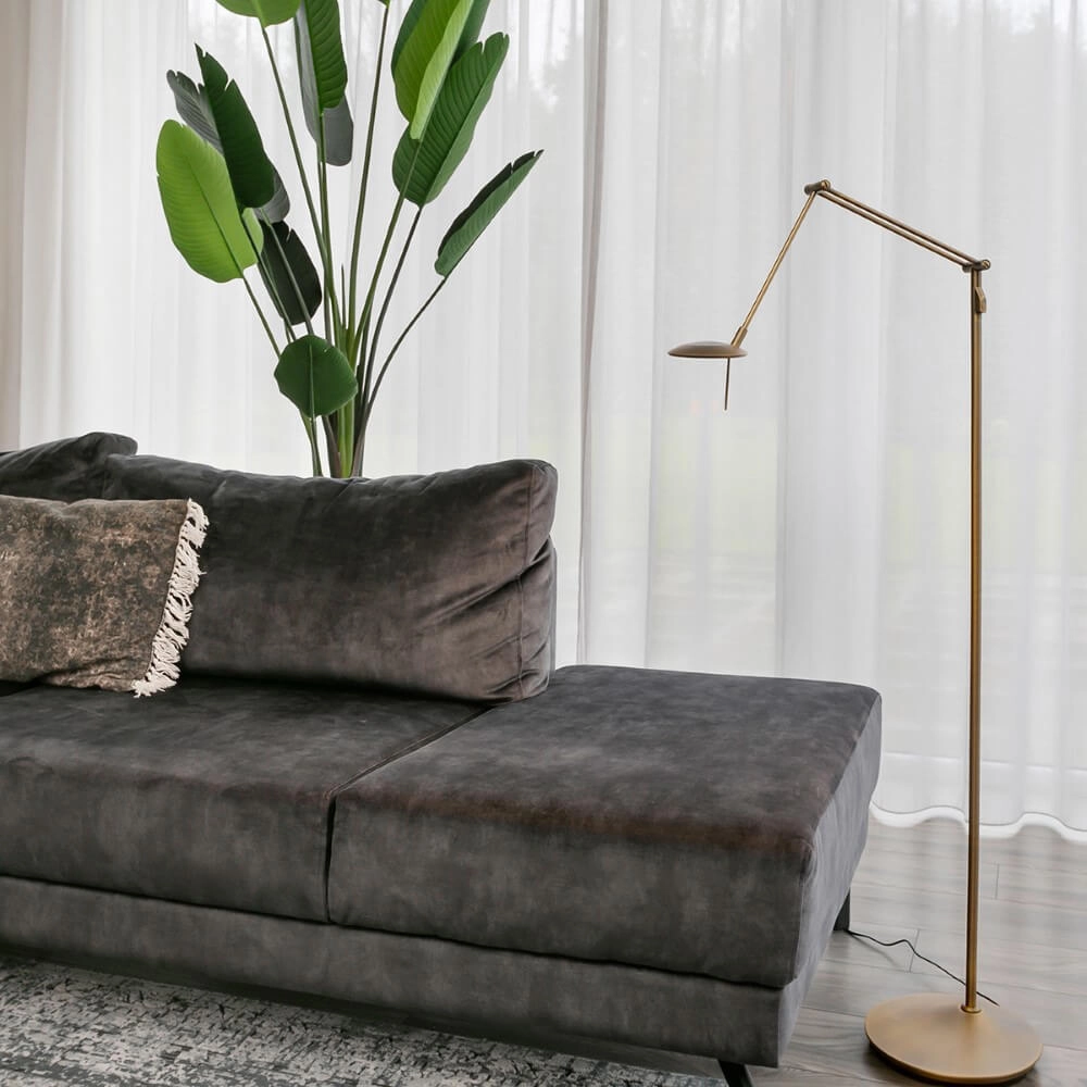 Lampe de lecture Zodiac LED laiton Steinhauer 8712746127294