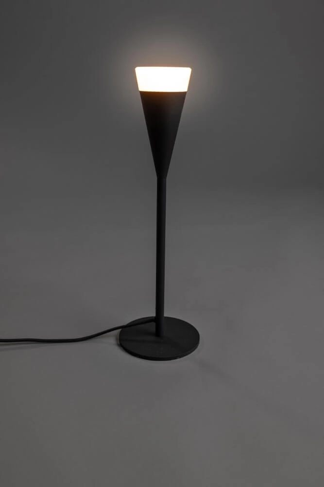 Lampe de table noire Defender conception ETH 8720195306733