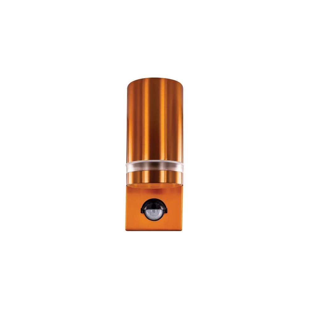 Projecteur mural avec capteur Opden Cuivre rouge - 1x GU10 Lyora 5055788285656