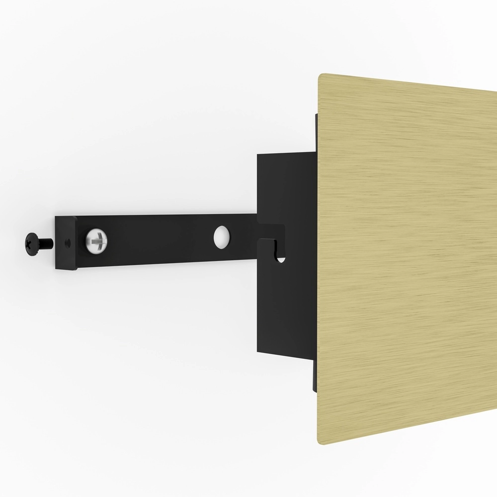 Lampe murale élégante Talamello 20 cm - or - plomb Eglo 9008606316465