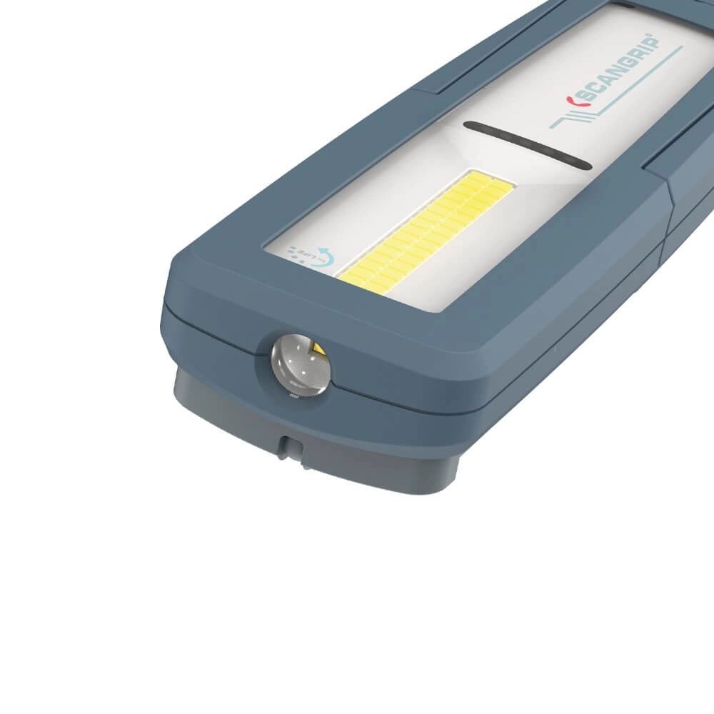 Lampe de travail Uniform gris Scangrip 5708997362082