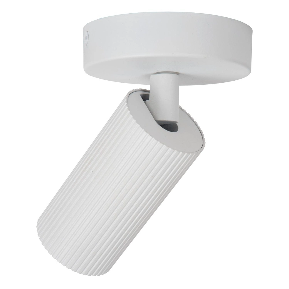 Emplacement de plafond monté en surface Clubs Blanc Lucide 5411212093493