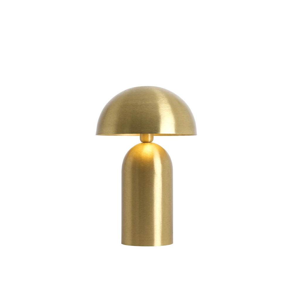 Lampe de table de conception Tolima Or massif Ø 31cm Light & Living 8717807837884