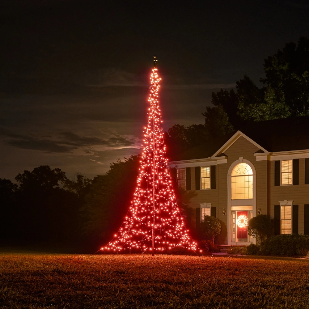 4 mètres Smart Magic 864 LED - avec pôle